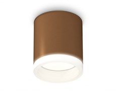 Ambrella Комплект накладного светильника XS6304040 SCF/FR кофе песок/белый матовый MR16 GU5.3 (C6304, N6245) XS6304040