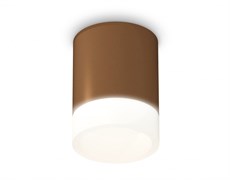 Ambrella Комплект накладного светильника XS6304041 SCF/FR кофе песок/белый матовый MR16 GU5.3 (C6304, N6248) XS6304041 Ambrella Комплект накладного светильника XS6304041 SCF/FR кофе песок/белый матовый MR16 GU5.3 (C6304, N6248) XS6304041