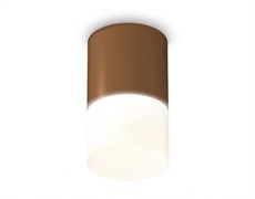 Ambrella Комплект накладного светильника XS6304042 SCF/FR кофе песок/белый матовый MR16 GU5.3 (C6304, N6252) XS6304042 Ambrella Комплект накладного светильника XS6304042 SCF/FR кофе песок/белый матовый MR16 GU5.3 (C6304, N6252) XS6304042