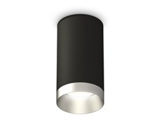 Ambrella Комплект накладного светильника XS6323023 SBK/MCH черный песок/хром матовый MR16 GU5.3 (C6323, N6133) XS6323023 Ambrella Комплект накладного светильника XS6323023 SBK/MCH черный песок/хром матовый MR16 GU5.3 (C6323, N6133) XS6323023