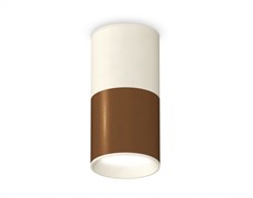 Ambrella Комплект накладного светильника XS6304060 SCF/SWH кофе песок/белый песок MR16 GU5.3 (C6304, C6301, A2010, N6101) XS6304060 Ambrella Комплект накладного светильника XS6304060 SCF/SWH кофе песок/белый песок MR16 GU5.3 (C6304, C6301, A2010, N6101) XS6304060