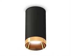 Ambrella Комплект накладного светильника XS6323024 SBK/PYG черный песок/золото желтое полированное MR16 GU5.3 (C6323, N6134) XS6323024 Ambrella Комплект накладного светильника XS6323024 SBK/PYG черный песок/золото желтое полированное MR16 GU5.3 (C6323, N6134) XS6323024
