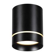 Novotech 357685 NT18 070 черный Накладной светильник IP20 LED 3000K 9W 160-265V ARUM 357685 Novotech 357685 NT18 070 черный Накладной светильник IP20 LED 3000K 9W 160-265V ARUM 357685