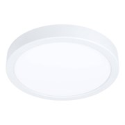 Eglo 901011 Светодиодный накладной светильник с датчиком движения FUEVA 5, 17W (LED), 3000K, 2000lm, ?210, сталь, белый/пластик, белый 901011