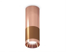 Ambrella Комплект накладного светильника XS6304090 SCF/PPG кофе песок/золото розовое полированное MR16 GU5.3 (C6304, C6326, A2010, N6135) XS6304090 Ambrella Комплект накладного светильника XS6304090 SCF/PPG кофе песок/золото розовое полированное MR16 GU5.3 (C6304, C6326, A2010, N6135) XS6304090