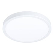 Eglo 901012 Светодиодный накладной светильник с датчиком движения FUEVA 5, 20,5W (LED), 3000K, 2400lm, ?285, сталь, белый/пластик, белый 901012