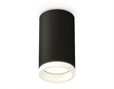 Ambrella Комплект накладного светильника XS6323040 SBK/FR черный песок/белый матовый MR16 GU5.3 (C6323, N6245) XS6323040 Ambrella Комплект накладного светильника XS6323040 SBK/FR черный песок/белый матовый MR16 GU5.3 (C6323, N6245) XS6323040