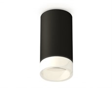 Ambrella Комплект накладного светильника XS6323041 SBK/FR черный песок/белый матовый MR16 GU5.3 (C6323, N6248) XS6323041 Ambrella Комплект накладного светильника XS6323041 SBK/FR черный песок/белый матовый MR16 GU5.3 (C6323, N6248) XS6323041