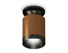 Ambrella Комплект накладного светильника XS6304111 SCF/PBK кофе песок/черный полированный MR16 GU5.3 (N6902, C6304, N6131) XS6304111 Ambrella Комплект накладного светильника XS6304111 SCF/PBK кофе песок/черный полированный MR16 GU5.3 (N6902, C6304, N6131) XS6304111