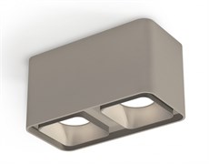 Ambrella Комплект накладного светильника XS7852003 SGR/SSL серый песок/серебро песок MR16 GU5.3 (C7852, N7703) XS7852003 Ambrella Комплект накладного светильника XS7852003 SGR/SSL серый песок/серебро песок MR16 GU5.3 (C7852, N7703) XS7852003