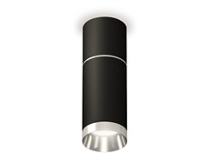 Ambrella Комплект накладного светильника XS6323060 SBK/PSL черный песок/серебро полированное MR16 GU5.3 (C6302, A2060, C6323, N6132) XS6323060 Ambrella Комплект накладного светильника XS6323060 SBK/PSL черный песок/серебро полированное MR16 GU5.3 (C6302, A2060, C6323, N6132) XS6323060