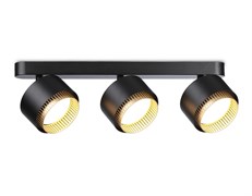 Ambrella Светильник накладной TN71295/3 BK/GD черный/золото GX53/3 max 12W 400*95*137 TN71295 Ambrella Светильник накладной TN71295/3 BK/GD черный/золото GX53/3 max 12W 400*95*137 TN71295