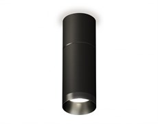 Ambrella Комплект накладного светильника XS6323061 SBK/PBK черный песок/черный полированный MR16 GU5.3 (C6302, A2061, C6323, N6131) XS6323061 Ambrella Комплект накладного светильника XS6323061 SBK/PBK черный песок/черный полированный MR16 GU5.3 (C6302, A2061, C6323, N6131) XS6323061