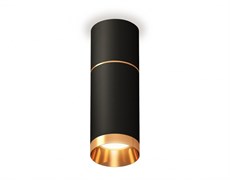 Ambrella Комплект накладного светильника XS6323062 SBK/PYG черный песок/золото желтое полированное MR16 GU5.3 (C6302, A2062, C6323, N6134) XS6323062 Ambrella Комплект накладного светильника XS6323062 SBK/PYG черный песок/золото желтое полированное MR16 GU5.3 (C6302, A2062, C6323, N6134) XS6323062