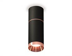 Ambrella Комплект накладного светильника XS6323063 SBK/PPG черный песок/золото розовое полированное MR16 GU5.3 (C6302, A2063, C6323, N6135) XS6323063 Ambrella Комплект накладного светильника XS6323063 SBK/PPG черный песок/золото розовое полированное MR16 GU5.3 (C6302, A2063, C6323, N6135) XS6323063