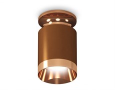 Ambrella Комплект накладного светильника XS6304150 SCF/PPG кофе песок/золото розовое полированное MR16 GU5.3 (N6906, C6304, N6135) XS6304150 Ambrella Комплект накладного светильника XS6304150 SCF/PPG кофе песок/золото розовое полированное MR16 GU5.3 (N6906, C6304, N6135) XS6304150