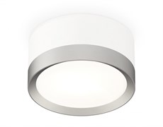 Ambrella Комплект накладного светильника XS8101004 SWH/MCH белый песок/хром матовый GX53 (C8101, N8121) XS8101004 Ambrella Комплект накладного светильника XS8101004 SWH/MCH белый песок/хром матовый GX53 (C8101, N8121) XS8101004