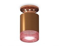 Ambrella Комплект накладного светильника XS6304151 SCF/PPG/PI кофе песок/золото розовое полированное/розовый MR16 GU5.3 (N6906, C6304, N6152) XS6304151 Ambrella Комплект накладного светильника XS6304151 SCF/PPG/PI кофе песок/золото розовое полированное/розовый MR16 GU5.3 (N6906, C6304, N6152) XS6304151