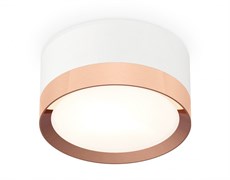 Ambrella Комплект накладного светильника XS8101006 SWH/PPG белый песок/золото розовое полированное GX53 (C8101, N8126) XS8101006 Ambrella Комплект накладного светильника XS8101006 SWH/PPG белый песок/золото розовое полированное GX53 (C8101, N8126) XS8101006