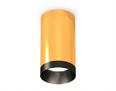 Ambrella Комплект накладного светильника XS6327004 PYG/PBK золото желтое полированное/черный полированный MR16 GU5.3 (C6327, N6131) XS6327004 Ambrella Комплект накладного светильника XS6327004 PYG/PBK золото желтое полированное/черный полированный MR16 GU5.3 (C6327, N6131) XS6327004