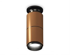 Ambrella Комплект накладного светильника XS6304170 SCF/PBK кофе песок/черный полированный MR16 GU5.3 (N6902, C6304, A2061, N6121) XS6304170 Ambrella Комплект накладного светильника XS6304170 SCF/PBK кофе песок/черный полированный MR16 GU5.3 (N6902, C6304, A2061, N6121) XS6304170