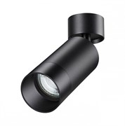 Novotech 370869 OVER NT22 черный Светильник накладной IP20 GU10 9W 220V SLIM 370869 Novotech 370869 OVER NT22 черный Светильник накладной IP20 GU10 9W 220V SLIM 370869