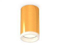Ambrella Комплект накладного светильника XS6327020 PYG/FR золото желтое полированное/белый матовый MR16 GU5.3 (C6327, N6245) XS6327020 Ambrella Комплект накладного светильника XS6327020 PYG/FR золото желтое полированное/белый матовый MR16 GU5.3 (C6327, N6245) XS6327020