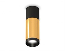 Ambrella Комплект накладного светильника XS6327040 PYG/SBK/PBK золото желтое полированное/черный песок/черный полированный MR16 GU5.3 (C6302, C6327, A XS6327040 Ambrella Комплект накладного светильника XS6327040 PYG/SBK/PBK золото желтое полированное/черный песок/черный полированный MR16 GU5.3 (C6302, C6327, A XS6327040
