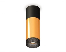 Ambrella Комплект накладного светильника XS6327041 PYG/SBK/BK золото желтое полированное/черный песок/тонированный MR16 GU5.3 (C6302, A2010, C6327, N6 XS6327041 Ambrella Комплект накладного светильника XS6327041 PYG/SBK/BK золото желтое полированное/черный песок/тонированный MR16 GU5.3 (C6302, A2010, C6327, N6 XS6327041