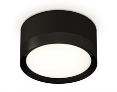 Ambrella Комплект накладного светильника XS8102002 SBK/PBK черный песок/черный полированный GX53 (C8102, N8113) XS8102002 Ambrella Комплект накладного светильника XS8102002 SBK/PBK черный песок/черный полированный GX53 (C8102, N8113) XS8102002