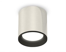 Ambrella Комплект накладного светильника XS6305002 PSL/SBK серебро полированное/черный песок MR16 GU5.3 (C6305, N6102) XS6305002 Ambrella Комплект накладного светильника XS6305002 PSL/SBK серебро полированное/черный песок MR16 GU5.3 (C6305, N6102) XS6305002