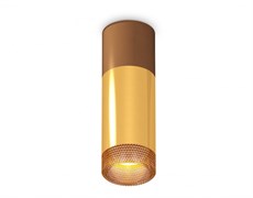 Ambrella Комплект накладного светильника XS6327061 PYG/SCF/CF золото желтое полированное/кофе песок/кофе MR16 GU5.3 (C6304, A2010, C6327, N6154) XS6327061 Ambrella Комплект накладного светильника XS6327061 PYG/SCF/CF золото желтое полированное/кофе песок/кофе MR16 GU5.3 (C6304, A2010, C6327, N6154) XS6327061