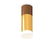 Ambrella Комплект накладного светильника XS6327062 PYG/SCF/FR золото желтое полированное/кофе песок/белый матовый MR16 GU5.3 (C6304, A2010, C6327, N62 XS6327062 Ambrella Комплект накладного светильника XS6327062 PYG/SCF/FR золото желтое полированное/кофе песок/белый матовый MR16 GU5.3 (C6304, A2010, C6327, N62 XS6327062