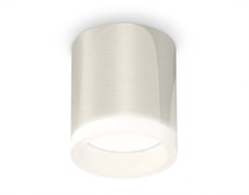 Ambrella Комплект накладного светильника XS6305020 PSL/FR серебро полированное/белый матовый MR16 GU5.3 (C6305, N6245) XS6305020 Ambrella Комплект накладного светильника XS6305020 PSL/FR серебро полированное/белый матовый MR16 GU5.3 (C6305, N6245) XS6305020