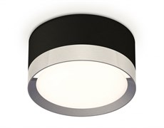 Ambrella Комплект накладного светильника XS8102006 SBK/PPH черный песок/графит полированный GX53 (C8102, N8133) XS8102006 Ambrella Комплект накладного светильника XS8102006 SBK/PPH черный песок/графит полированный GX53 (C8102, N8133) XS8102006