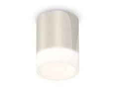 Ambrella Комплект накладного светильника XS6305021 PSL/FR серебро полированное/белый матовый MR16 GU5.3 (C6305, N6248) XS6305021 Ambrella Комплект накладного светильника XS6305021 PSL/FR серебро полированное/белый матовый MR16 GU5.3 (C6305, N6248) XS6305021