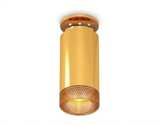 Ambrella Комплект накладного светильника XS6327081 PYG/CF золото желтое полированное/кофе MR16 GU5.3 (N6905, C6327, N6154) XS6327081 Ambrella Комплект накладного светильника XS6327081 PYG/CF золото желтое полированное/кофе MR16 GU5.3 (N6905, C6327, N6154) XS6327081