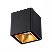 Novotech 358487 OVER NT20 000 черный/золото Светильник накладной IP20 LED 4000K 10W 220V RECTE 358487 Novotech 358487 OVER NT20 000 черный/золото Светильник накладной IP20 LED 4000K 10W 220V RECTE 358487