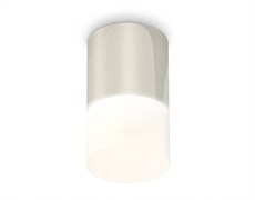 Ambrella Комплект накладного светильника XS6305022 PSL/FR серебро полированное/белый матовый MR16 GU5.3 (C6305, N6252) XS6305022 Ambrella Комплект накладного светильника XS6305022 PSL/FR серебро полированное/белый матовый MR16 GU5.3 (C6305, N6252) XS6305022