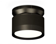 Ambrella Комплект накладного светильника XS8102050 SBK/PBK черный песок/черный полированный GX53 (N8902, C8102, N8113) XS8102050 Ambrella Комплект накладного светильника XS8102050 SBK/PBK черный песок/черный полированный GX53 (N8902, C8102, N8113) XS8102050