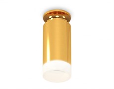 Ambrella Комплект накладного светильника XS6327082 PYG/FR золото желтое полированное/белый матовый MR16 GU5.3 (N6905, C6327, N6248) XS6327082 Ambrella Комплект накладного светильника XS6327082 PYG/FR золото желтое полированное/белый матовый MR16 GU5.3 (N6905, C6327, N6248) XS6327082
