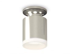 Ambrella Комплект накладного светильника XS6305043 PSL/FR серебро полированное/белый матовый MR16 GU5.3 (N6903, C6305, N6245) XS6305043 Ambrella Комплект накладного светильника XS6305043 PSL/FR серебро полированное/белый матовый MR16 GU5.3 (N6903, C6305, N6245) XS6305043