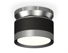 Ambrella Комплект накладного светильника XS8102070 SBK/PPH черный песок/графит полированный GX53 (N8919, C8102, N8133) XS8102070 Ambrella Комплект накладного светильника XS8102070 SBK/PPH черный песок/графит полированный GX53 (N8919, C8102, N8133) XS8102070