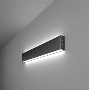 Elektrostandard 101-100-40-53 / Линейный светодиодный накладной двусторонний светильник 53см 20W 6500K черная шагрень a042925 Elektrostandard 101-100-40-53 / Линейный светодиодный накладной двусторонний светильник 53см 20W 6500K черная шагрень a042925