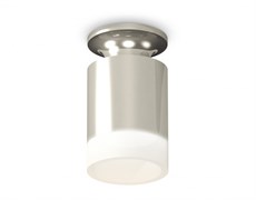 Ambrella Комплект накладного светильника XS6305044 PSL/FR серебро полированное/белый матовый MR16 GU5.3 (N6903, C6305, N6248) XS6305044 Ambrella Комплект накладного светильника XS6305044 PSL/FR серебро полированное/белый матовый MR16 GU5.3 (N6903, C6305, N6248) XS6305044