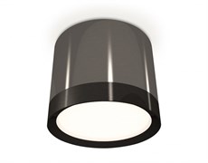 Ambrella Комплект накладного светильника XS8115001 DCH/PBK черный хром/черный полированный GX53 (C8115, N8113) XS8115001 Ambrella Комплект накладного светильника XS8115001 DCH/PBK черный хром/черный полированный GX53 (C8115, N8113) XS8115001