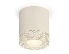 Ambrella Комплект накладного светильника XS7401020 SWH/CL белый песок/прозрачный MR16 GU5.3 (C7401, N7191) XS7401020 Ambrella Комплект накладного светильника XS7401020 SWH/CL белый песок/прозрачный MR16 GU5.3 (C7401, N7191) XS7401020