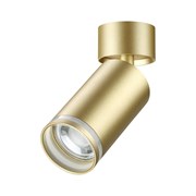 Novotech 370886 OVER NT22 матовое золото Светильник накладной IP20 GU10 9W 220V ULAR 370886