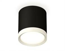 Ambrella Комплект накладного светильника XS8142001 SBK/SWH черный песок/белый песок GX53 (C8142, N8112) XS8142001