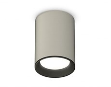 Ambrella Комплект накладного светильника XS6314002 SGR/SBK серый песок/черный песок MR16 GU5.3 (C6314, N6102) XS6314002